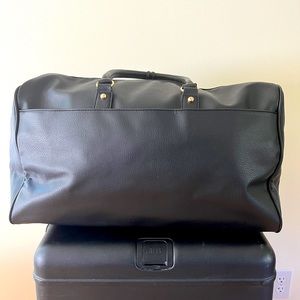 JustFab Overnight Bag in Black